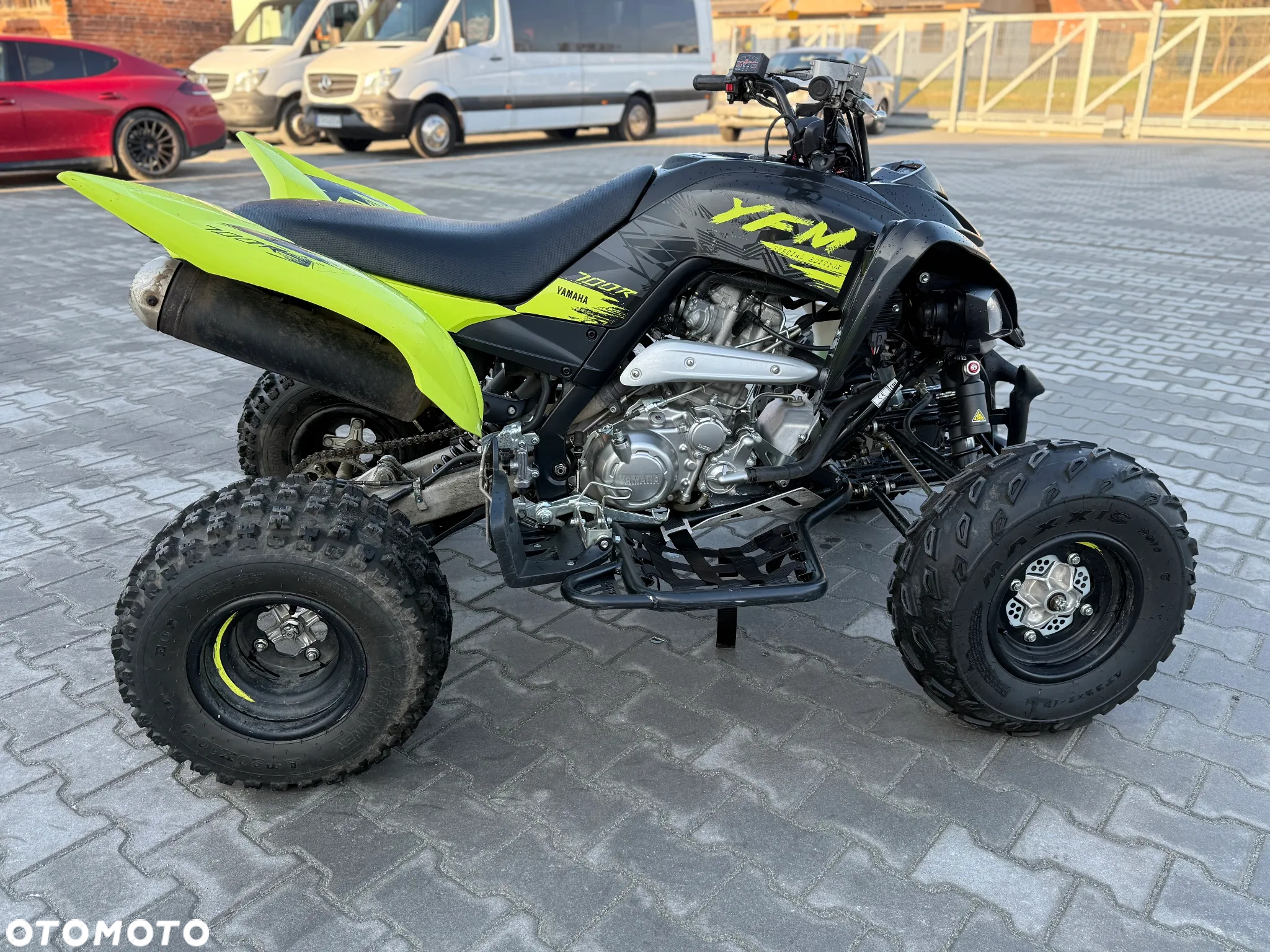 Yamaha Raptor - 2