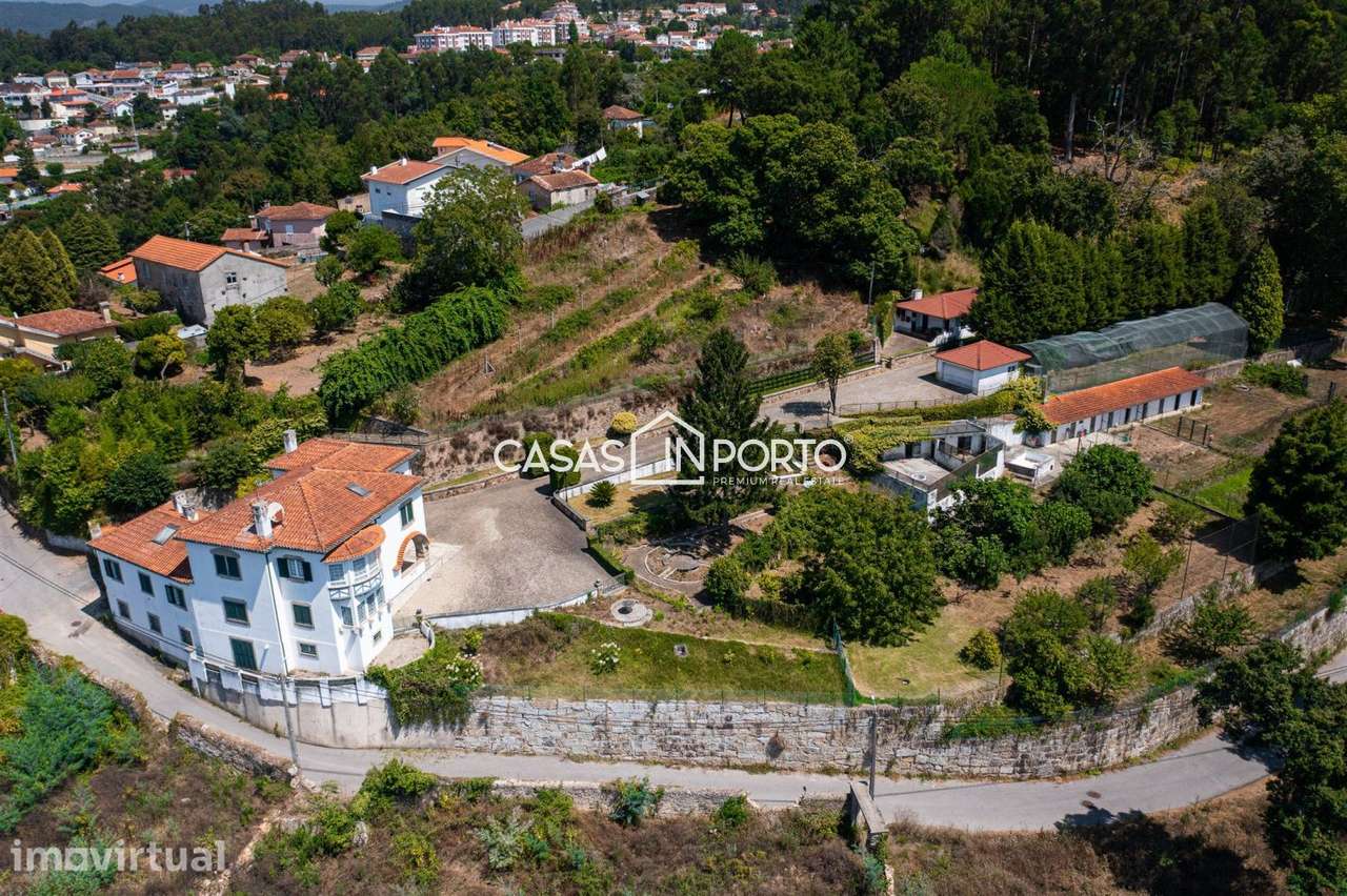 QUINTA DE LUXO A 30 MIN DO PORTO com PIP aprovado - Grande imagem: 3/60
