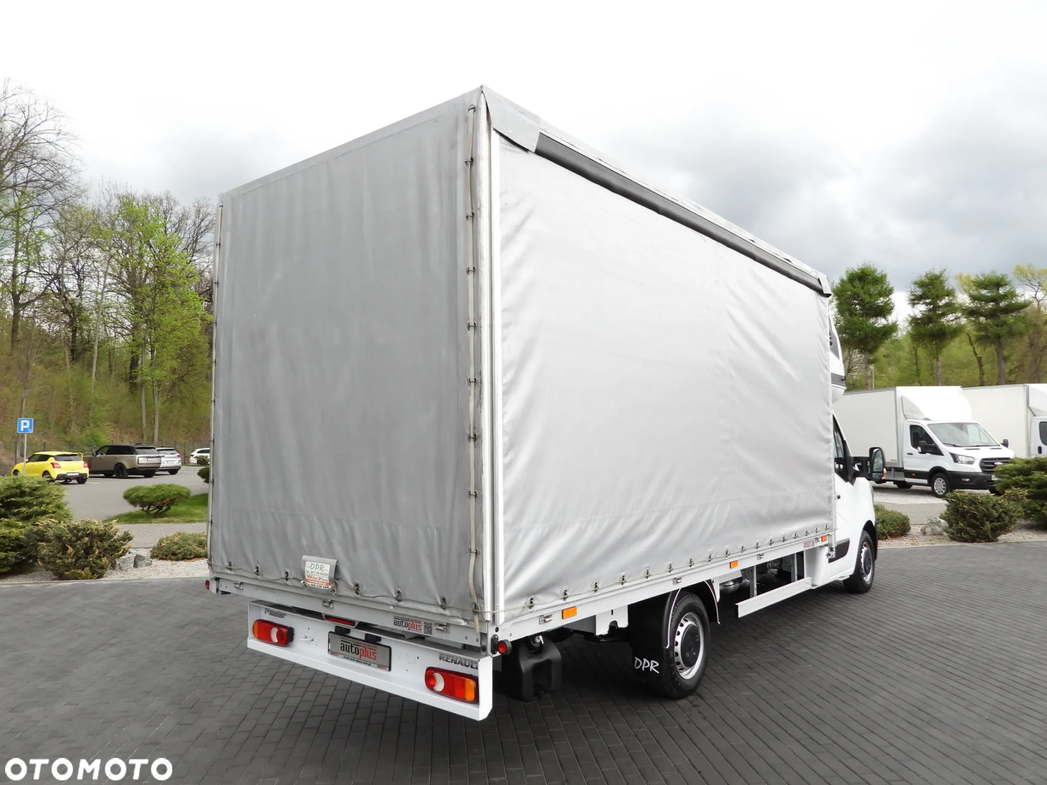 Renault MASTER  PLANDEKA 10 PALET WEBASTO TEMPOMAT LEDY PNEUMATYKA KLIMATYZACJA 165KM [ 503859 ] - 4