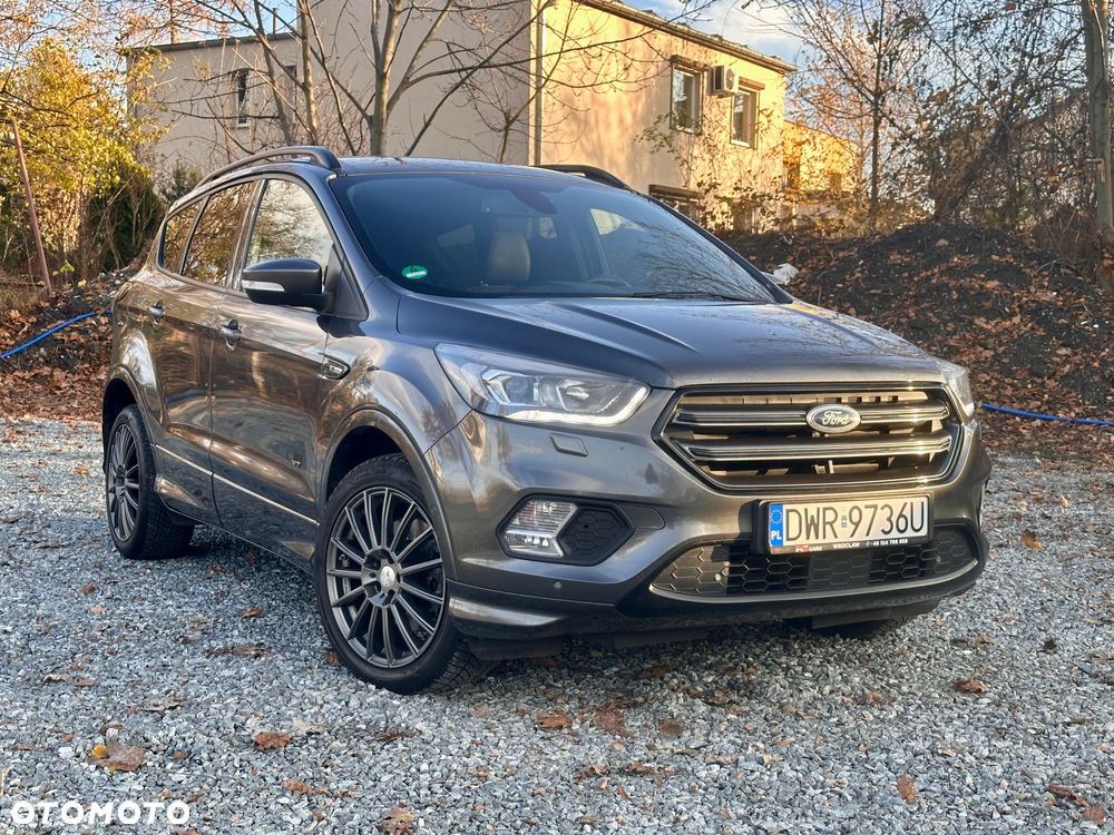 Ford Kuga 2.0 TDCi 4x4 ST-Line