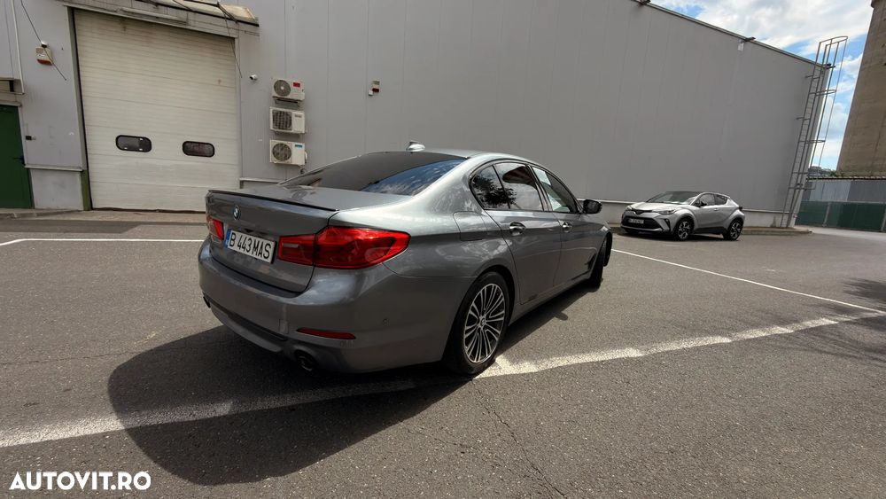 BMW Seria 5 530d Aut. Sport Line - 6