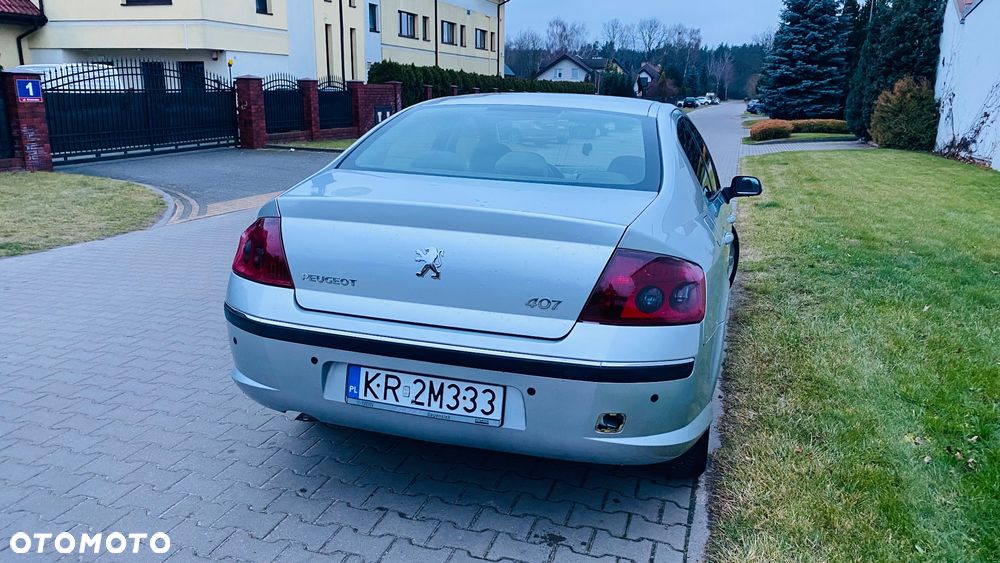 Peugeot 407 - 7