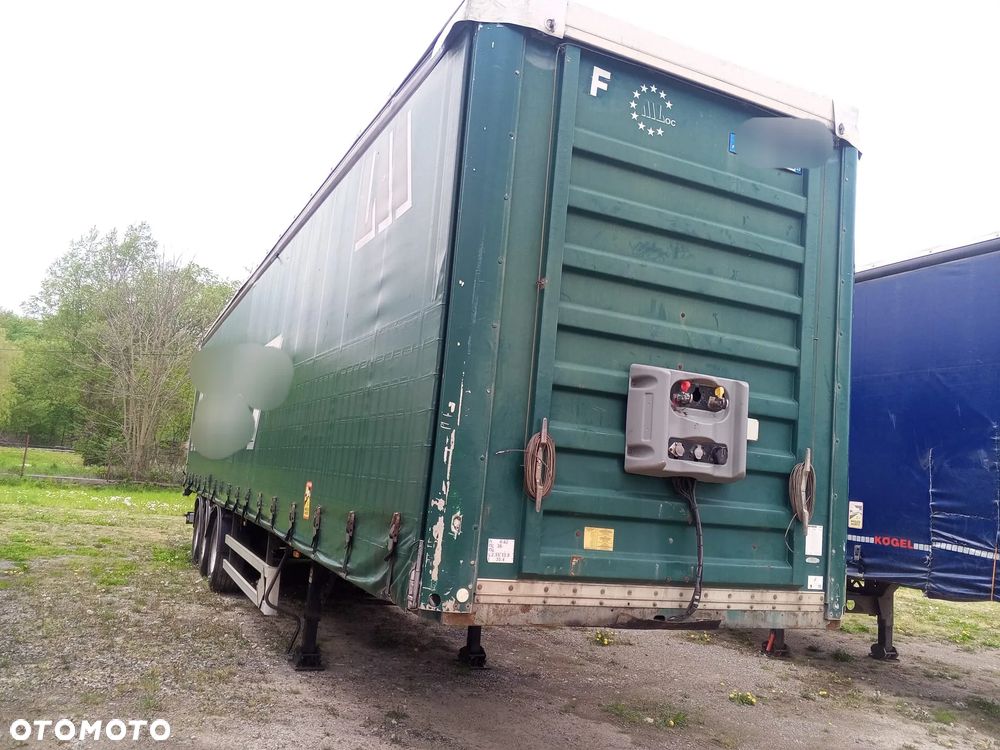 Fruehauf Nocna podłoga/zbrojona plandeka- FRANCJA - 3