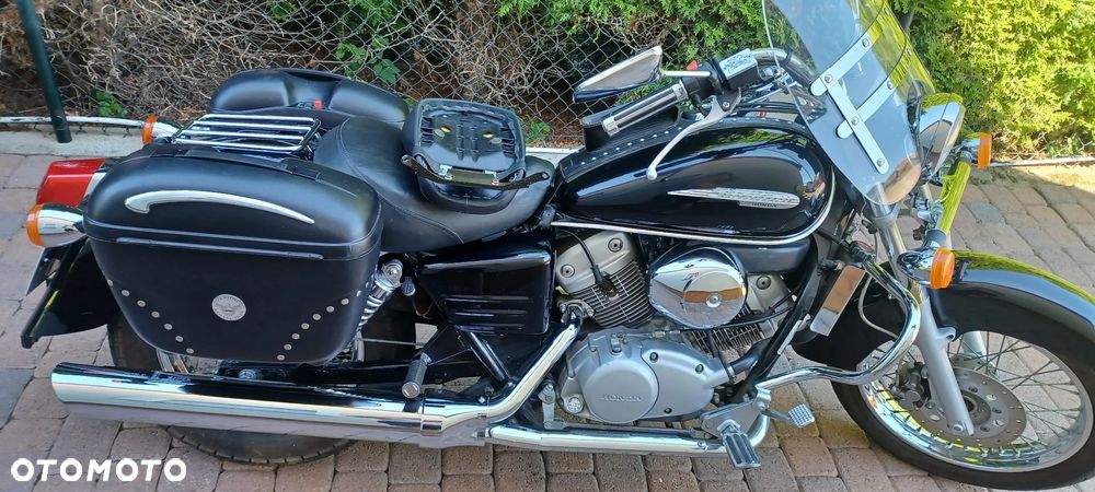 Honda Shadow - 4