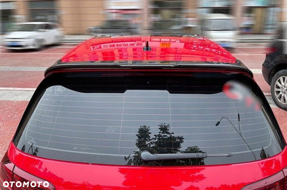 SPOILER lotka klapy SPOILER VW GOLF VII GTI czarny połysk - 1