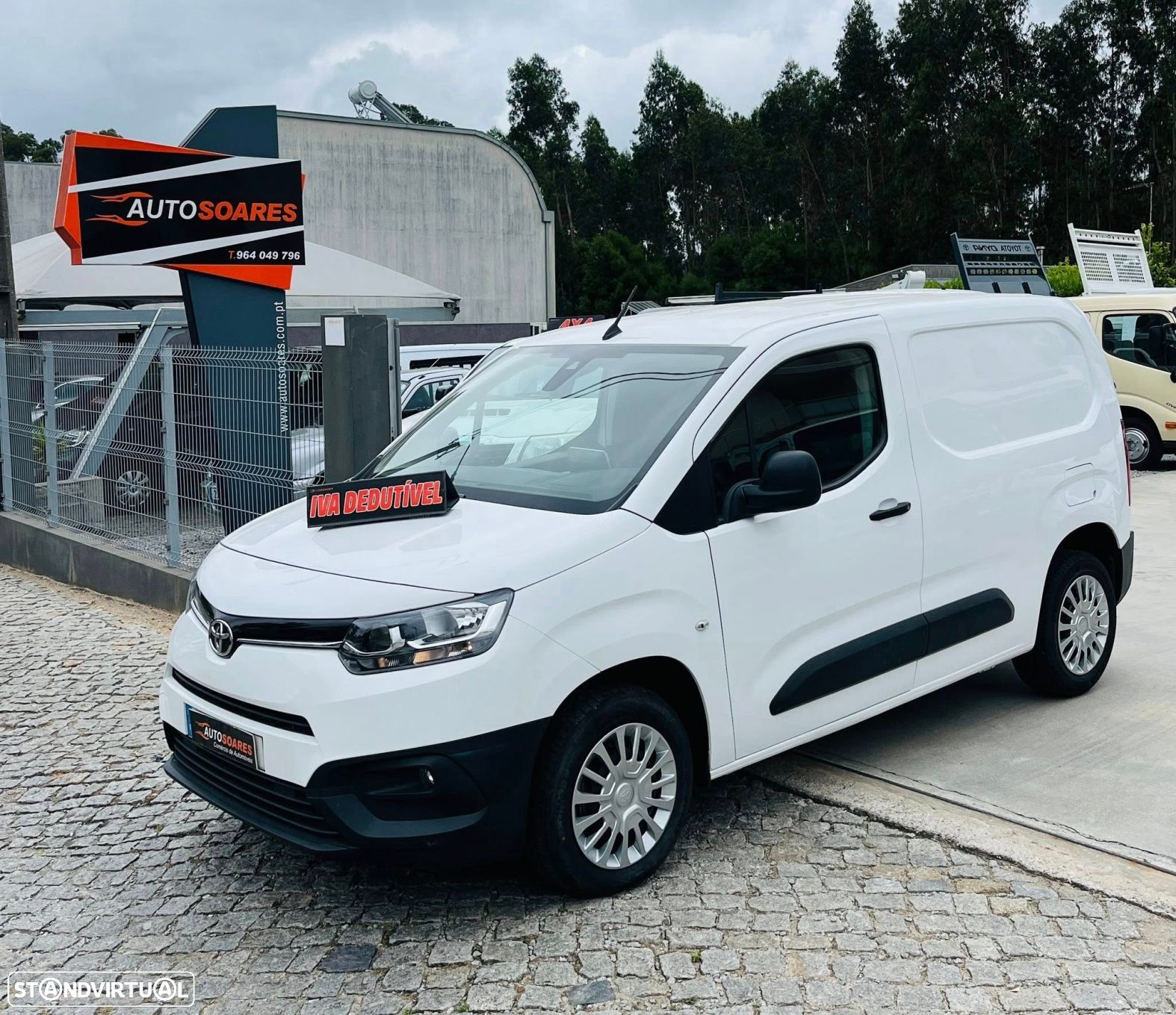 Toyota Proace 1.5 D-4D L0 - 1
