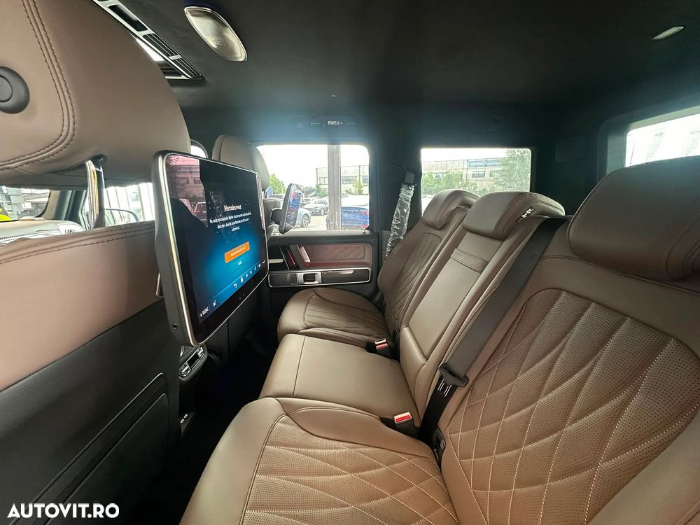 Mercedes-Benz G AMG 63 SW Long Aut. - 21