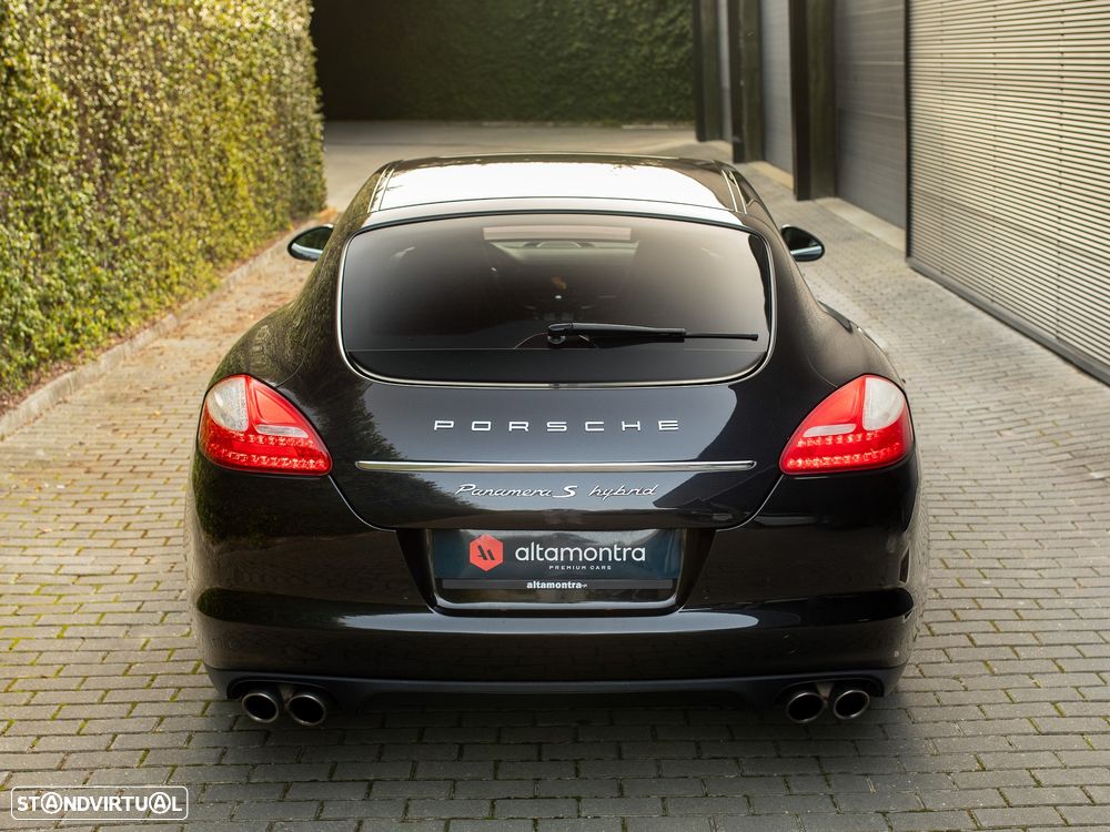 Porsche Panamera S Hybrid - 12