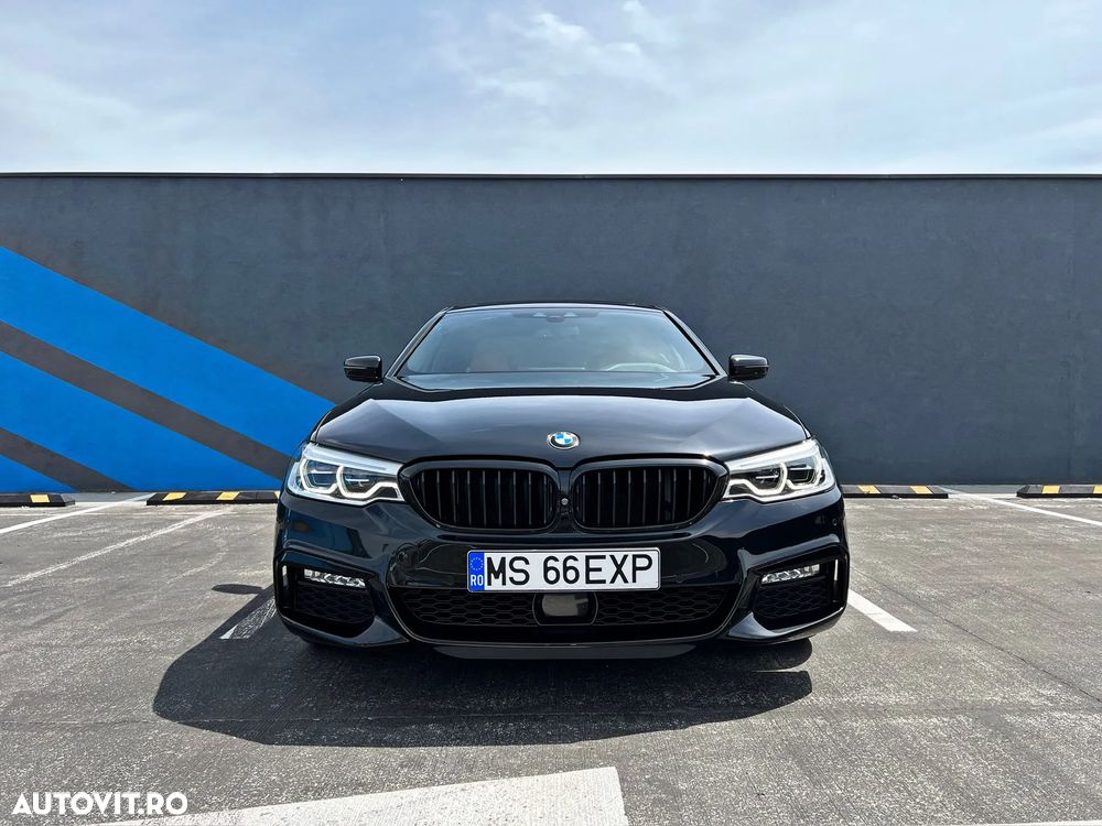 BMW Seria 5 540i xDrive AT - 2