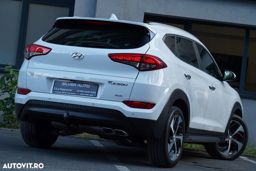 Hyundai Tucson 2.0 CRDI 4WD Automatik Premium - 21