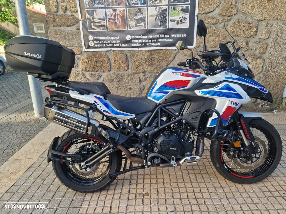 Benelli TRK 502 - 12