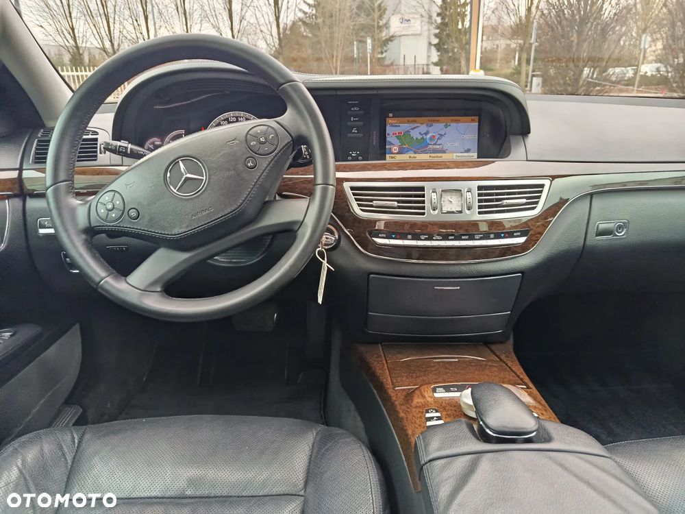 Mercedes-Benz Klasa S 350 7G-TRONIC - 30