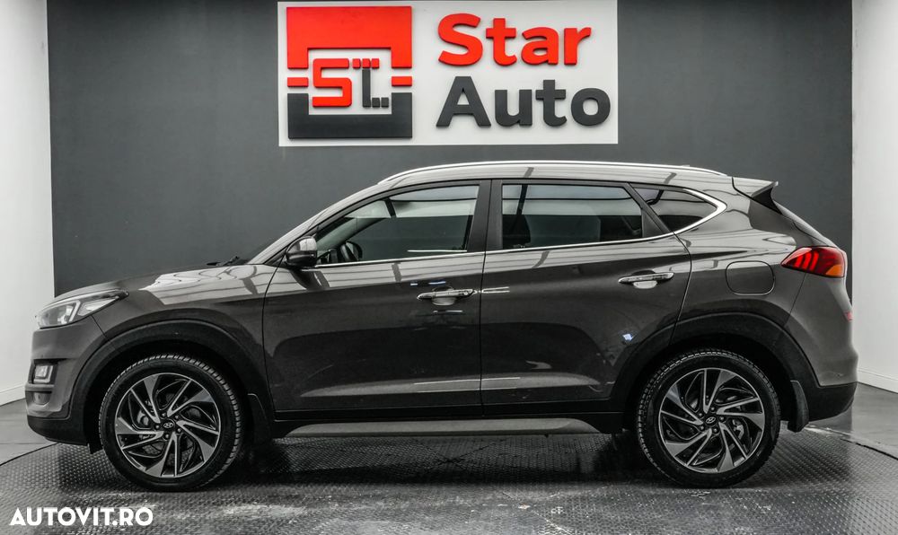 Hyundai Tucson 1.6 T-GDi 4WD 7DCT Premium+ - 10