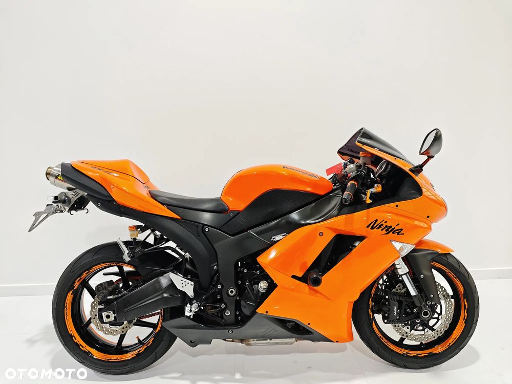 Używany Kawasaki ZX 2007 - 21 500 PLN - Otomoto.pl