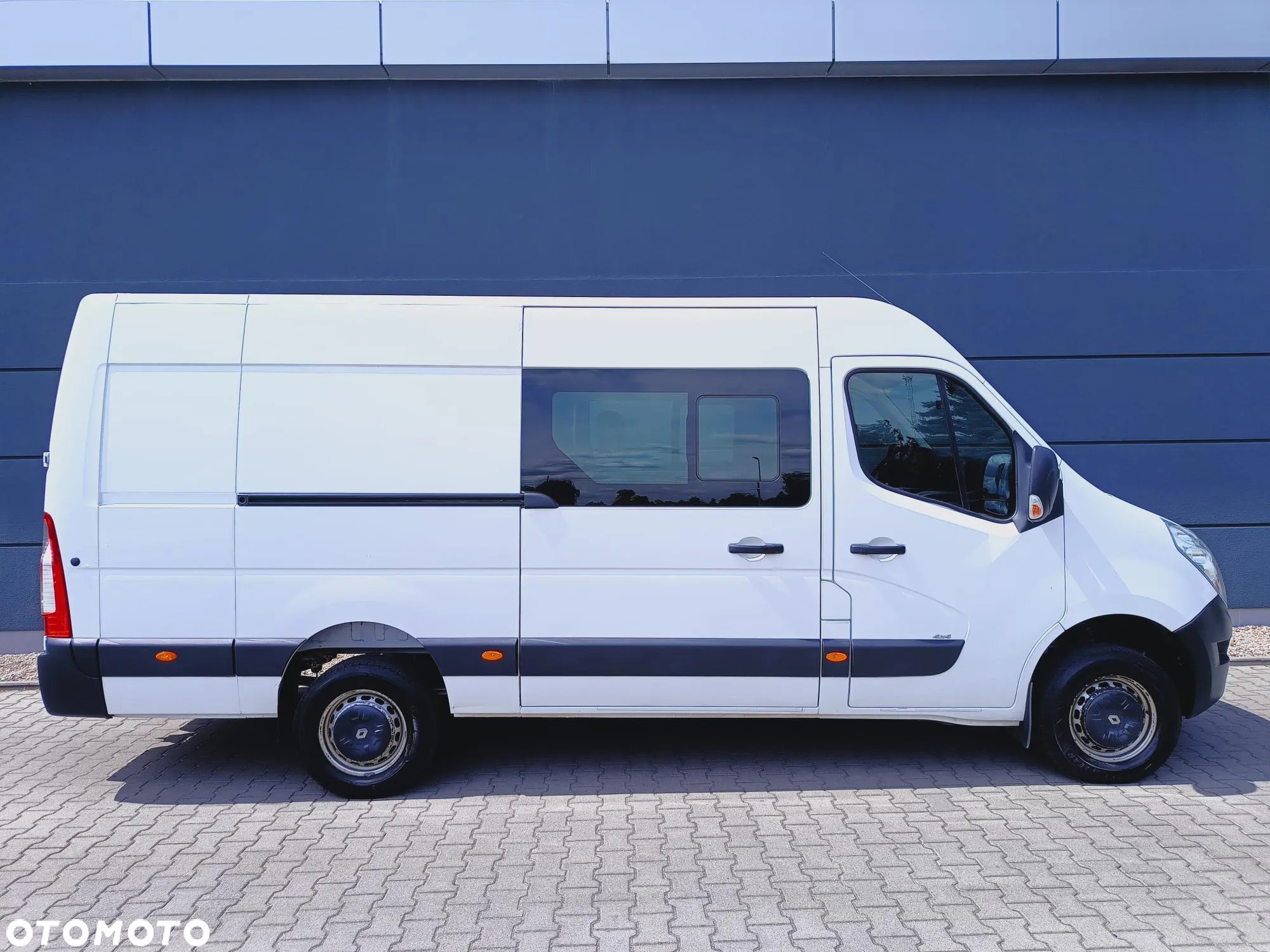 Renault Master 2.3 130KM L3H2 4x4 Brygadówka FV 23% - 5