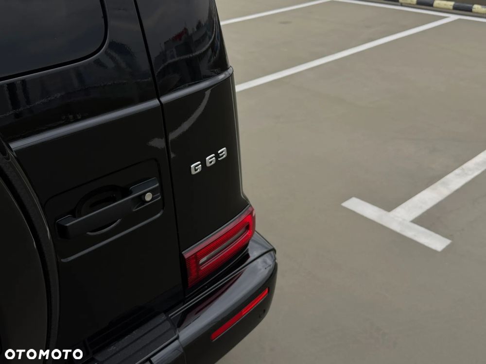 Mercedes-Benz Klasa G AMG 63 - 14