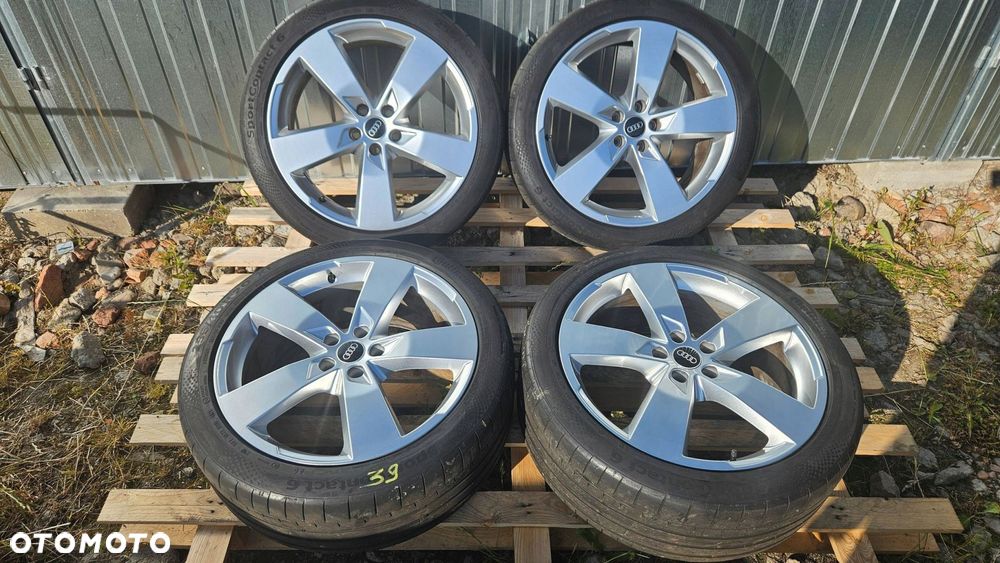 felgi aluminiowe audi a6 c8 8.5x20" et43 4k0601025k - 11