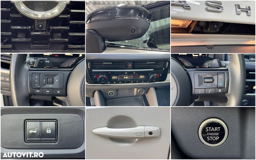 Nissan Qashqai 1.3 DIG-T MHEV Xtronic Tekna+ - 5