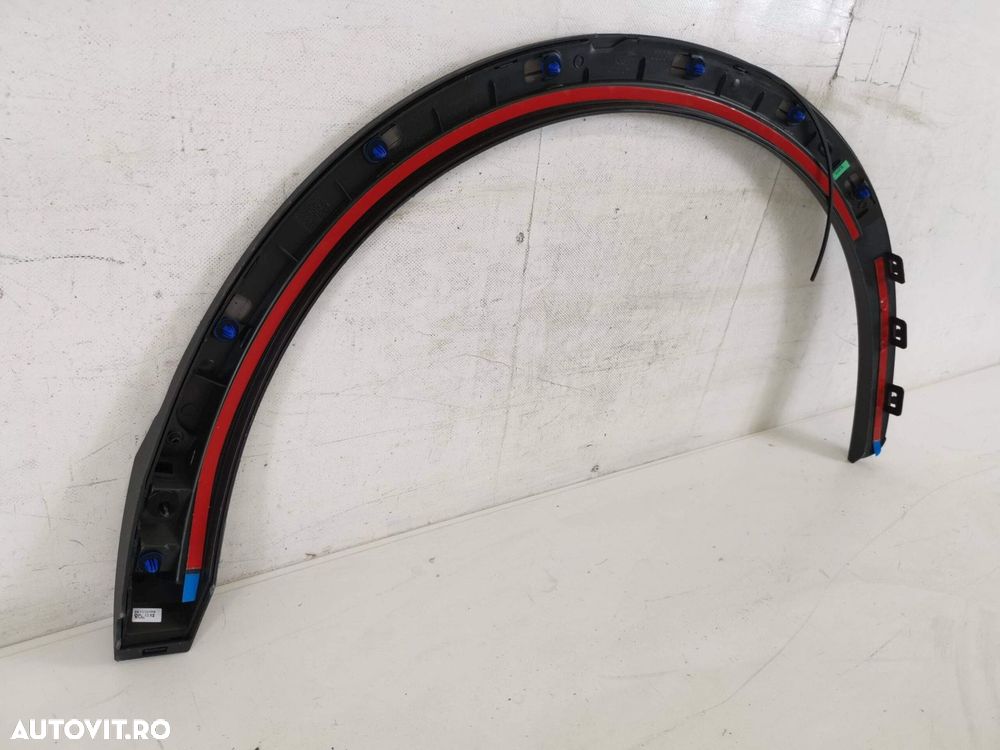 Bandou Aripa Overfender Dreapta Spate Audi Q3 8U 2011 2012 2013 2014, - 6