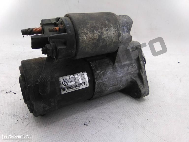 Motor Arranque 82003_06595 Renault Clio Ii [1998_2012] 1.5 Dci - 4