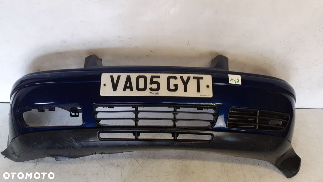 + ZDERZAK PRZÓD PRZEDNI DO VW VOLKSWAGEN BORA LB5N GRANAT GRANATOWY - 1