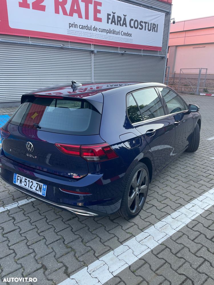 Volkswagen Golf 1.5 eTSI MHEV 150CP DSG Style - 2