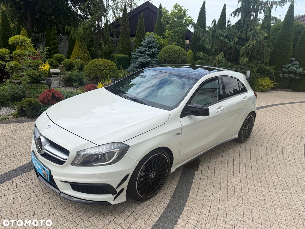 Mercedes-Benz Klasa A 45 AMG 4Matic AMG Speedshift 7G-DCT - 1
