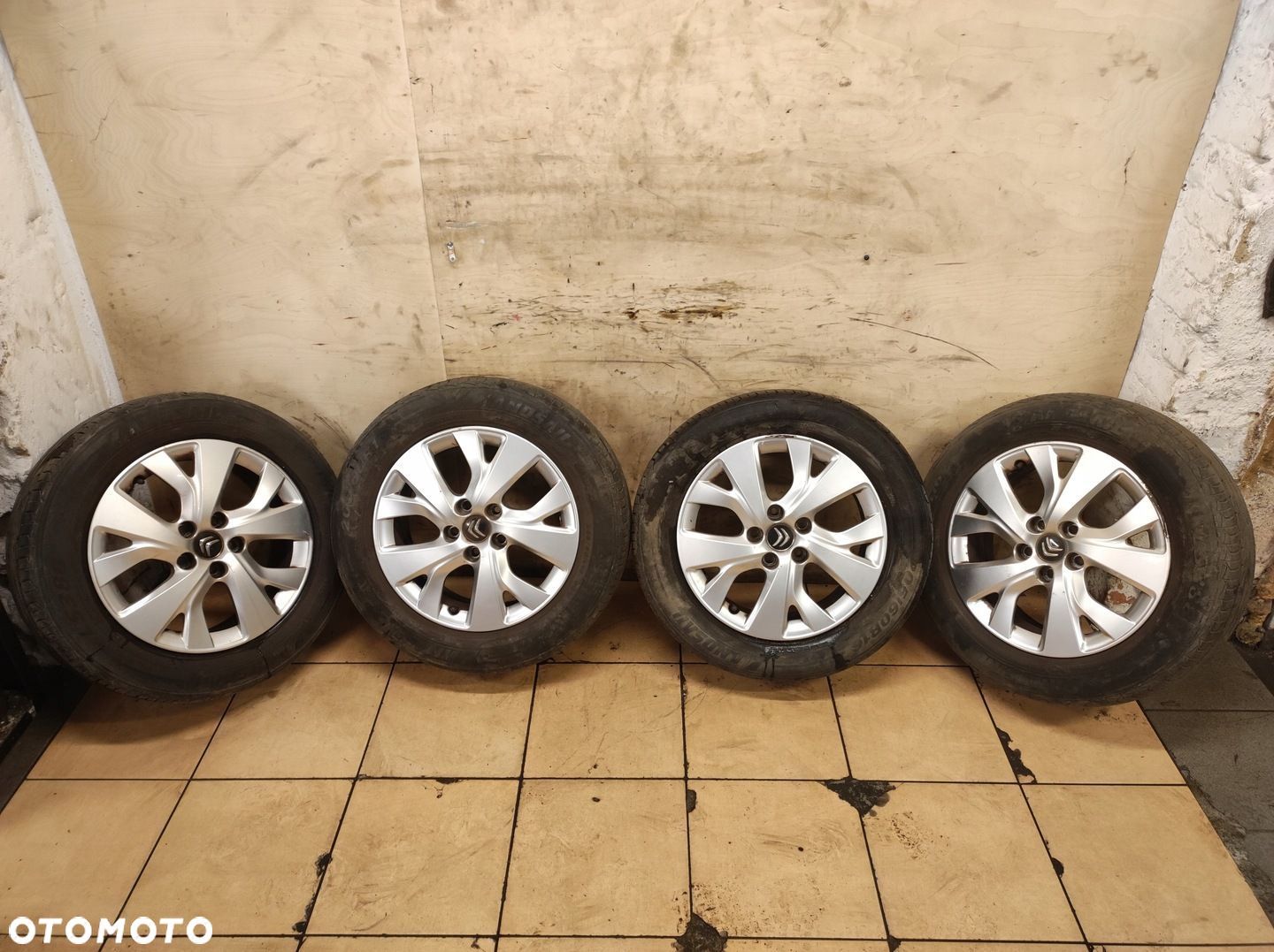 Koła letnie aluminiowe alusy C4 Grand Picasso II 2 - 1