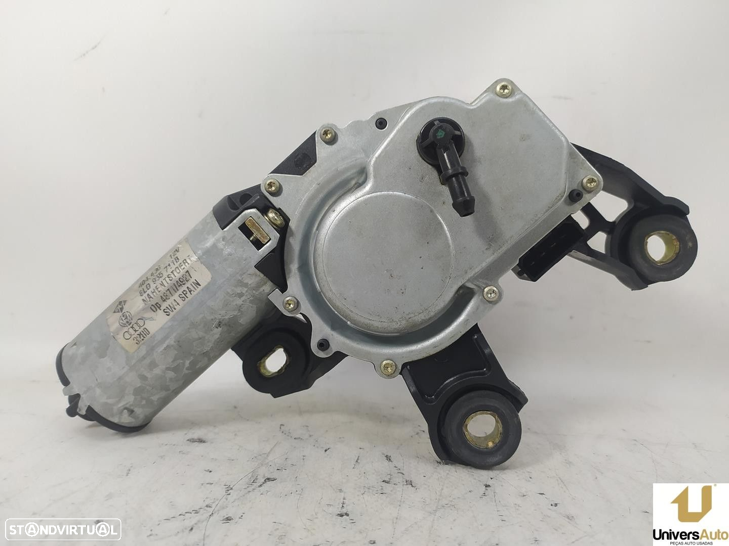 MOTOR LIMPA-VIDROS TRASEIRO AUDI A3 2001 -8L0955711B - 3