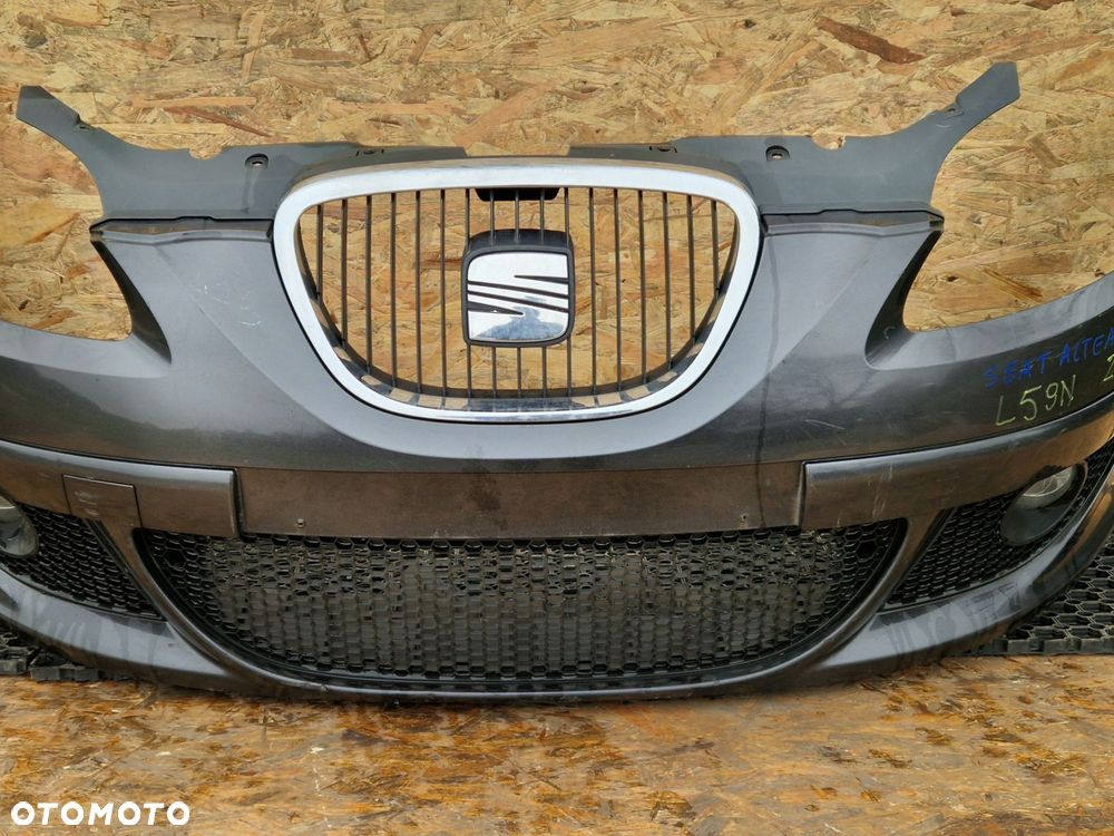 SEAT ALTEA  L59N  ZDERZAK PRZÓD  PRZEDNI  HALOGEN - 5
