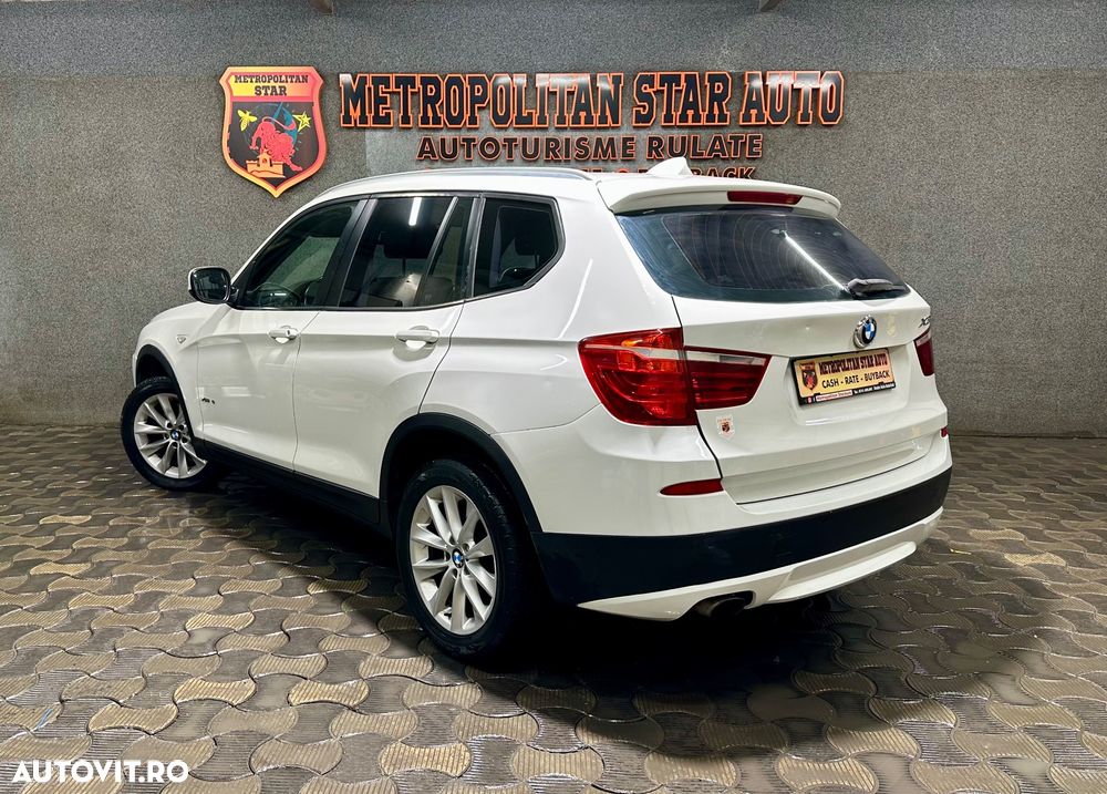 BMW X3 xDrive20d Aut. - 4
