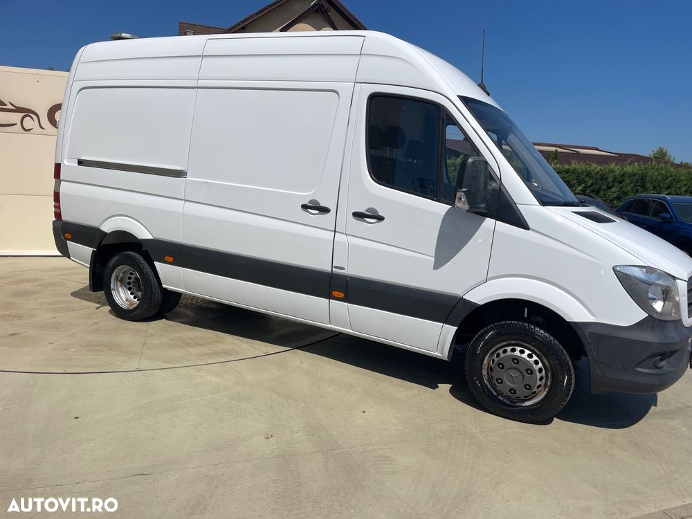 Mercedes-Benz Sprinter 516CDI MEDIU PUNTE DUBLA - 3