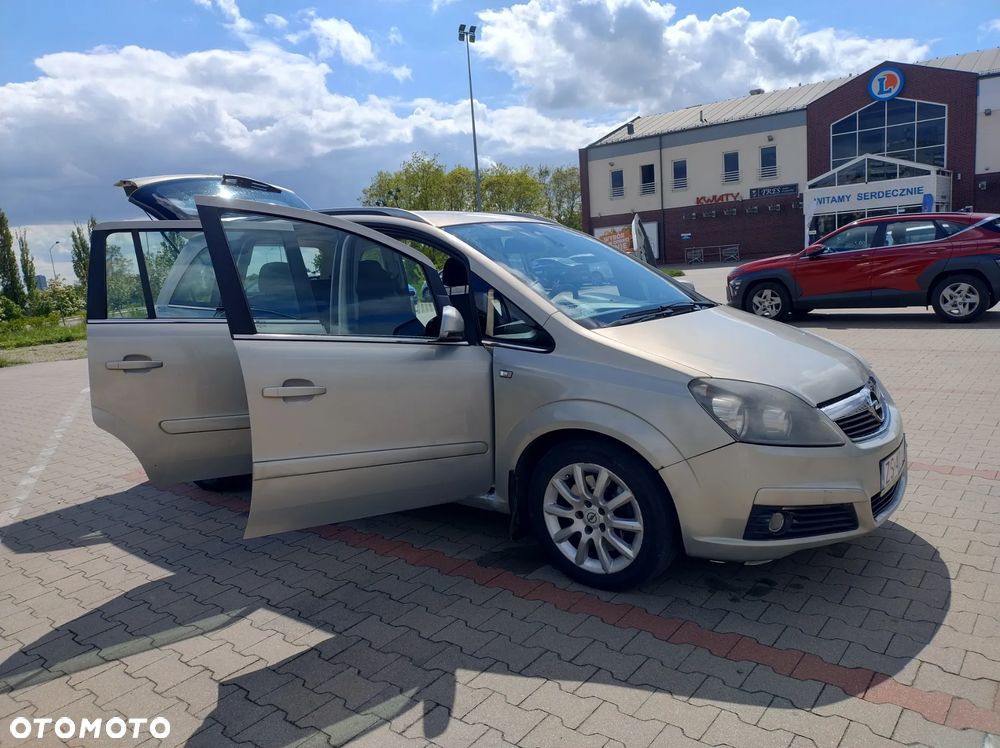 Opel Zafira 1.9 CDTI Sport ActiveSelect - 23