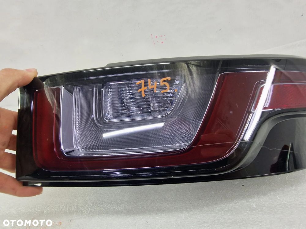 RANGE ROVER EVOQUE LIFT L538 14- PRAWA CIEMNA LAMPA TYLNA TYLNIA TYŁ LED , NR 20180902R , NR AUKCJI LA745 - 3