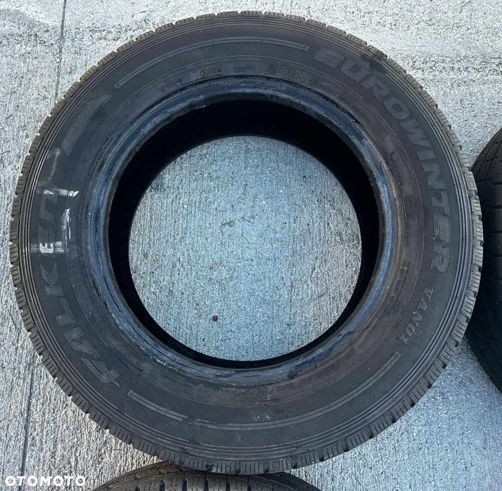 Opony Zimowe Falken EuroWinter VAN01 Kleber TransAlp2 215/65 R16C KOMPLET - 2