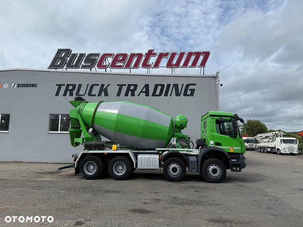 Mercedes-Benz Arocs 3240 Putzmeister 9 m3
