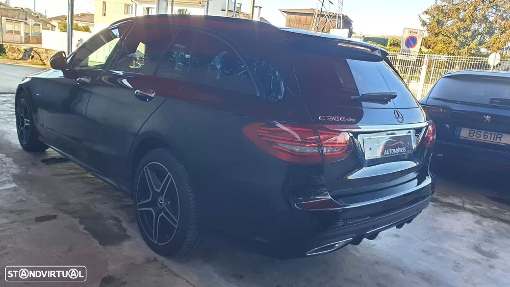 Mercedes-Benz C 300 de T 9G-TRONIC Night Edition - 5