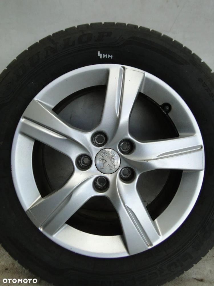 PEUGEOT CITROEN FELGA FELGI ALUMINIOWE OPONY 7x16 ET-46 215/60R16 - 5