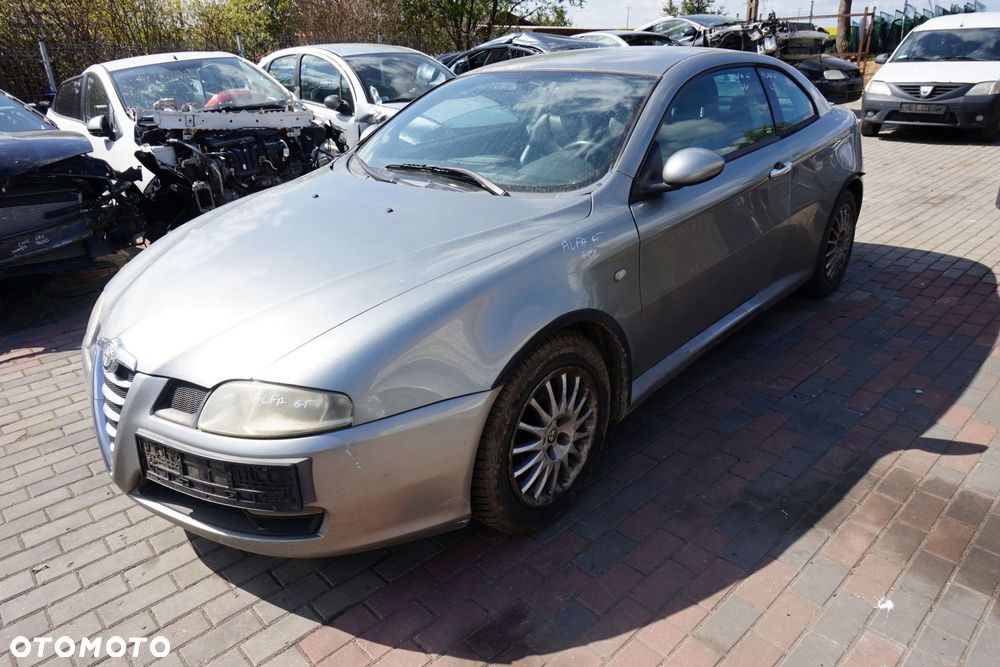 ALFA GT 937 2004 651 1.9 JTD 937A5000 150KM MT6 SZARY GRIGIO ANTARES na części - 1