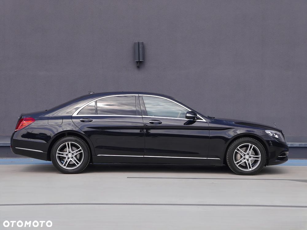 Mercedes-Benz Klasa S 350 (BlueTEC) d L 4Matic 7G-TRONIC - 6