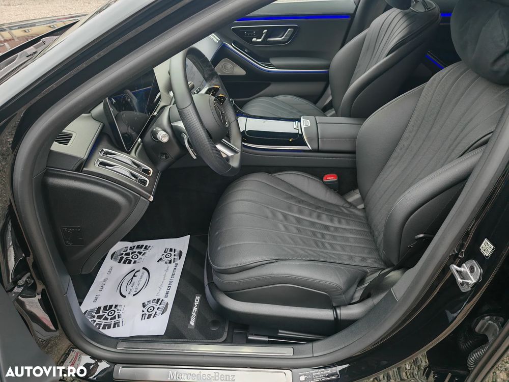 Mercedes-Benz S 400 d 4MATIC 9G-TRONIC - 21
