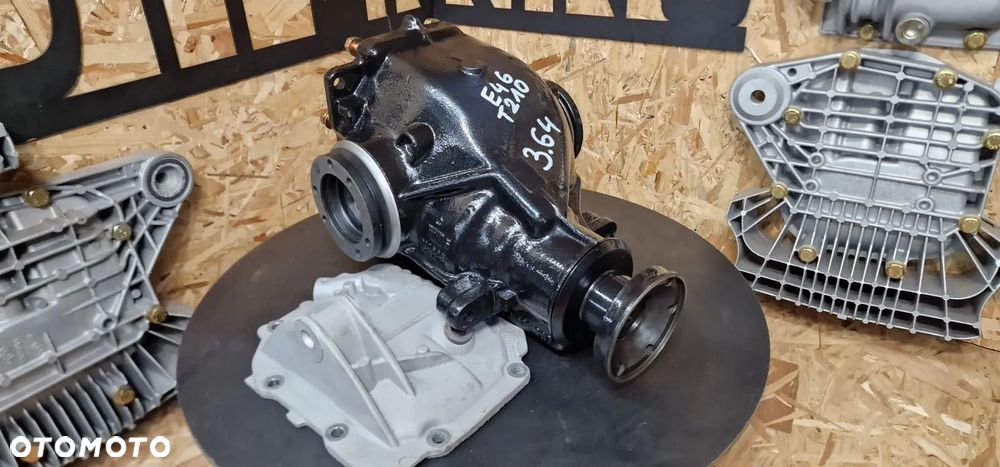 BMW E46 DYFER MOST DYFERENCJAŁ  CUSTOM SWAP DRIFT TYP 215 3.64 - 4