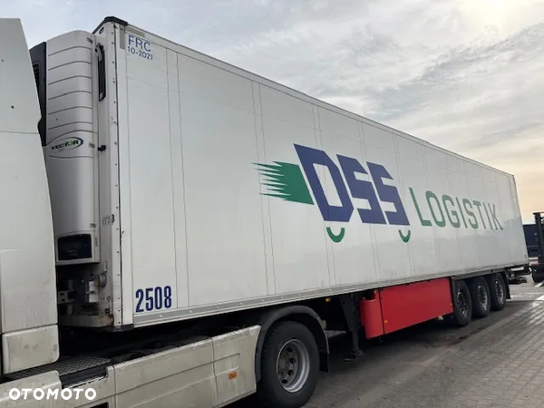 Schmitz Cargobull CARIER VECTOR 1550 DOPELSTOCK