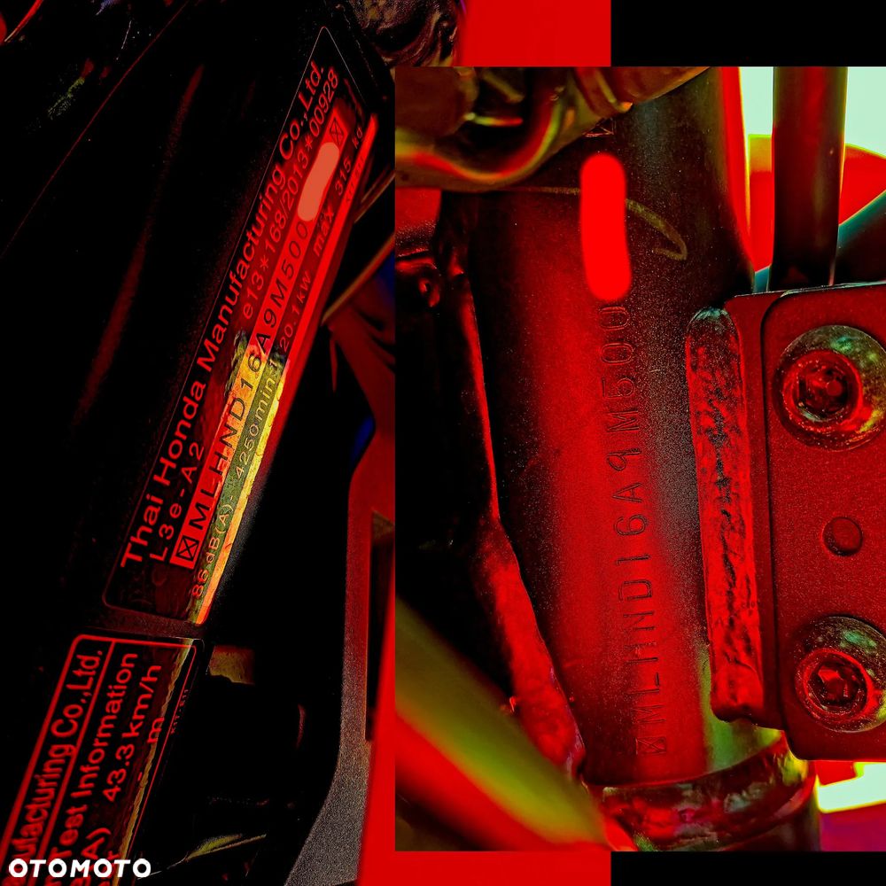 Honda CRF - 13