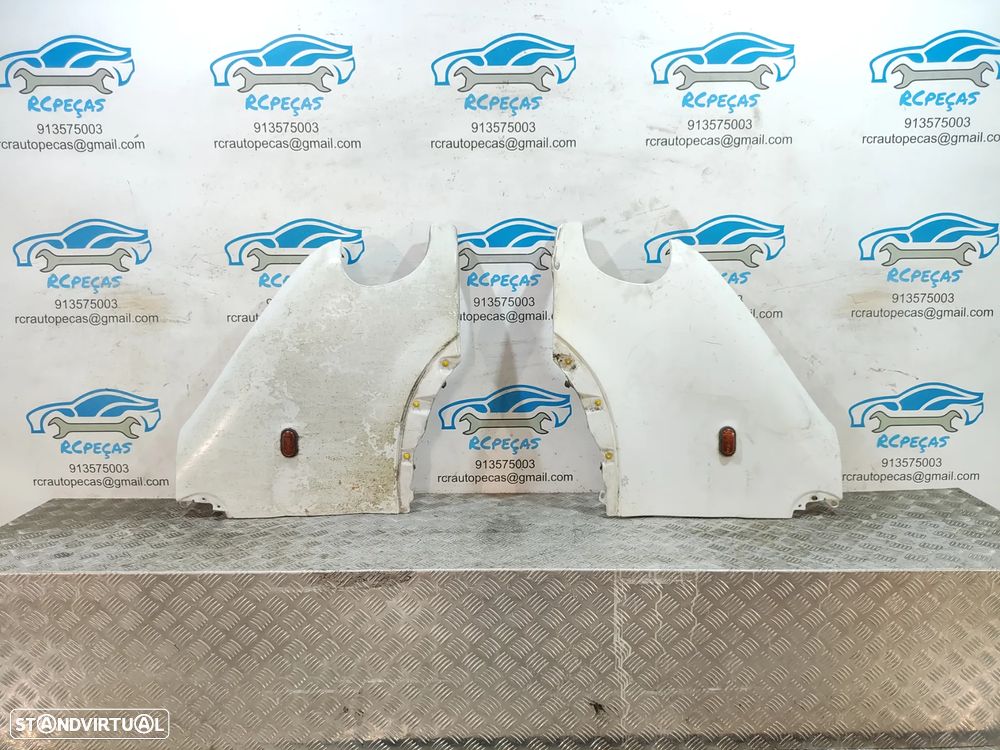 Frente Completa Renault Master Mk2 Fase 1 1997 a 2003 - 17