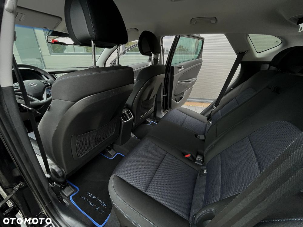 Hyundai Tucson blue 1.7 CRDi 2WD Passion Plus - 21