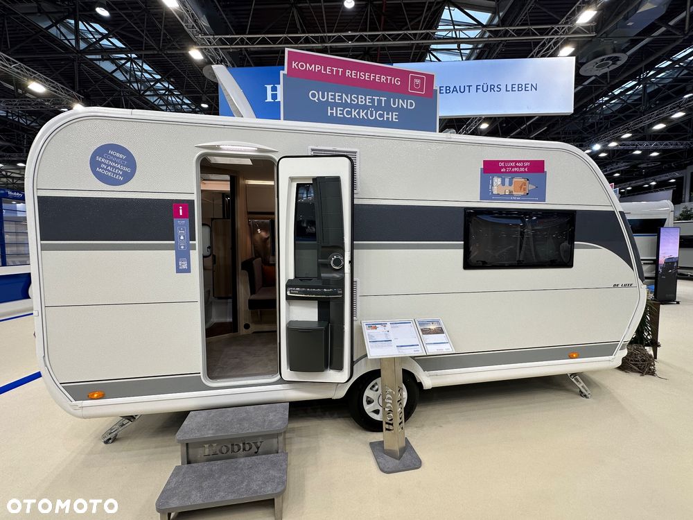 Hobby 460 SFF DE LUXE - 1