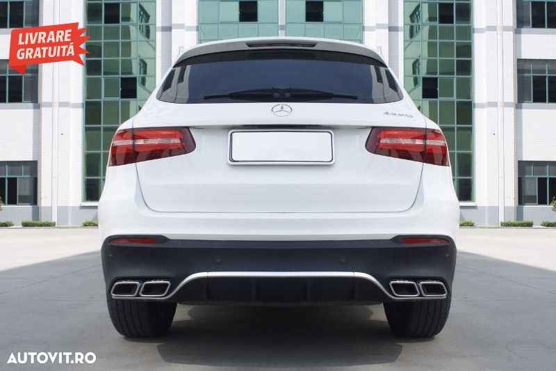 Pachet Exterior Complet Mercedes GLC SUV X253 (2015-07.2019) GLC63 Design cu Pragu- livrare gratuita - 20