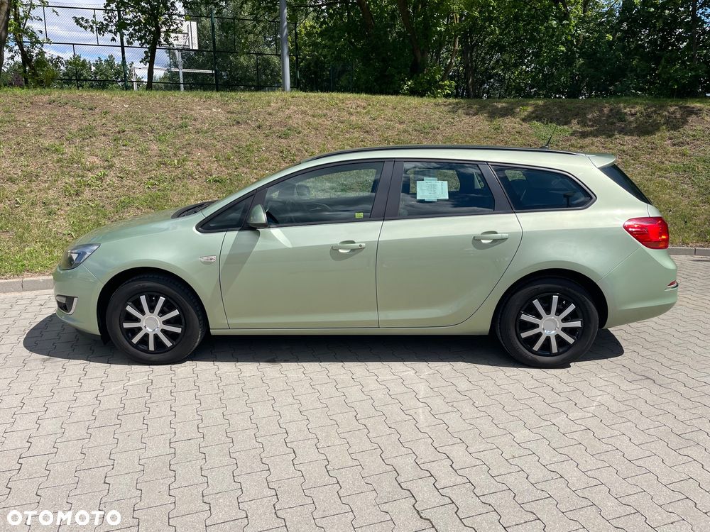 Opel Astra 1.7 CDTI DPF Exklusiv - 12