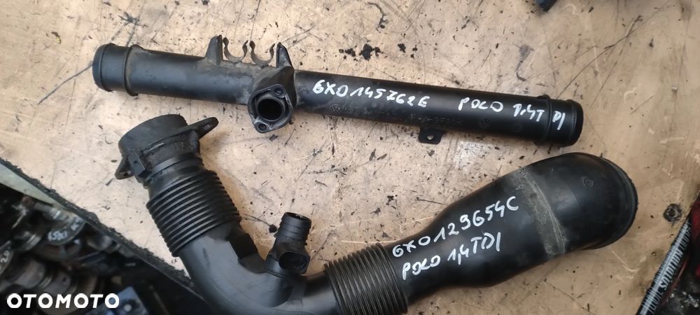 VW polo lupo arosa ibiza 1,4TDI przewód powietrza 6X0129654C 6X0145762E